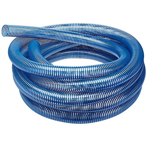 Draper 20471 PVC Suction Hose, 10m x 75mm
