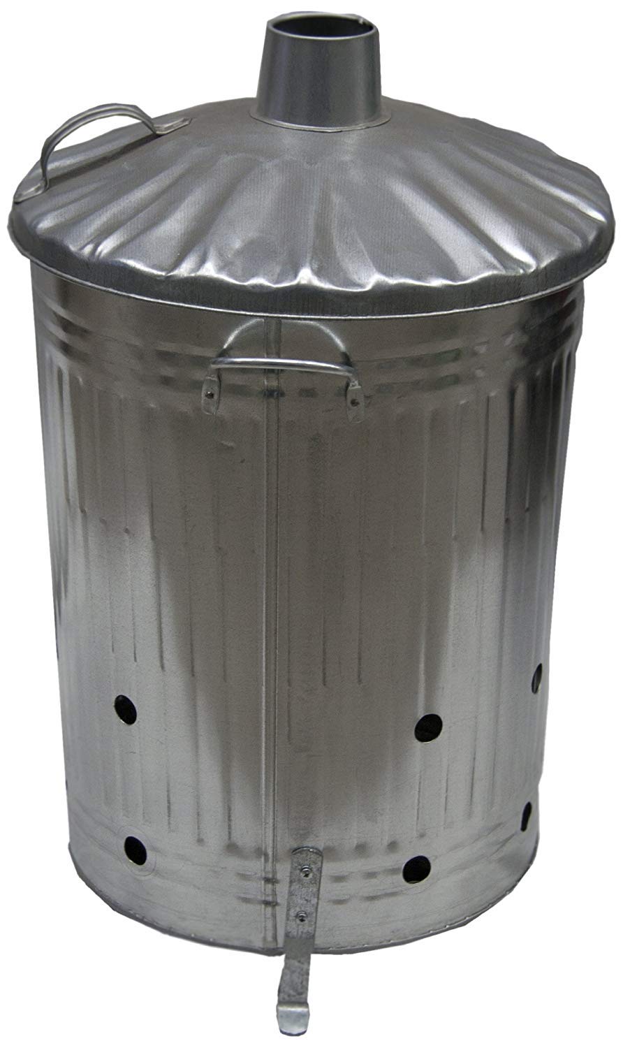 Apollo Gardening 90L Galvanised Metal Incinerator