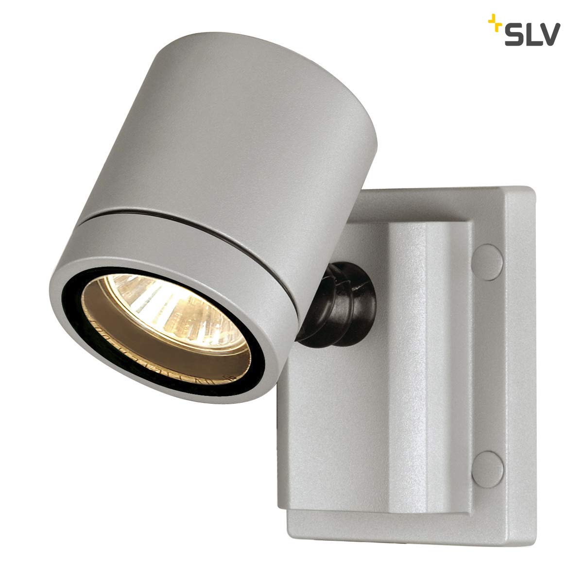 SLV Wall-Mounted Light MYRA Wall/Illumination for Walls, Paths, entrances, LED Outdoor spot, Surface-Mounted Outdoor Light