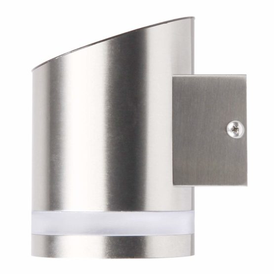 Smartwares Solar Wall Light, Stainless Steel, Day to Night Sensor, IP44 - Image 3
