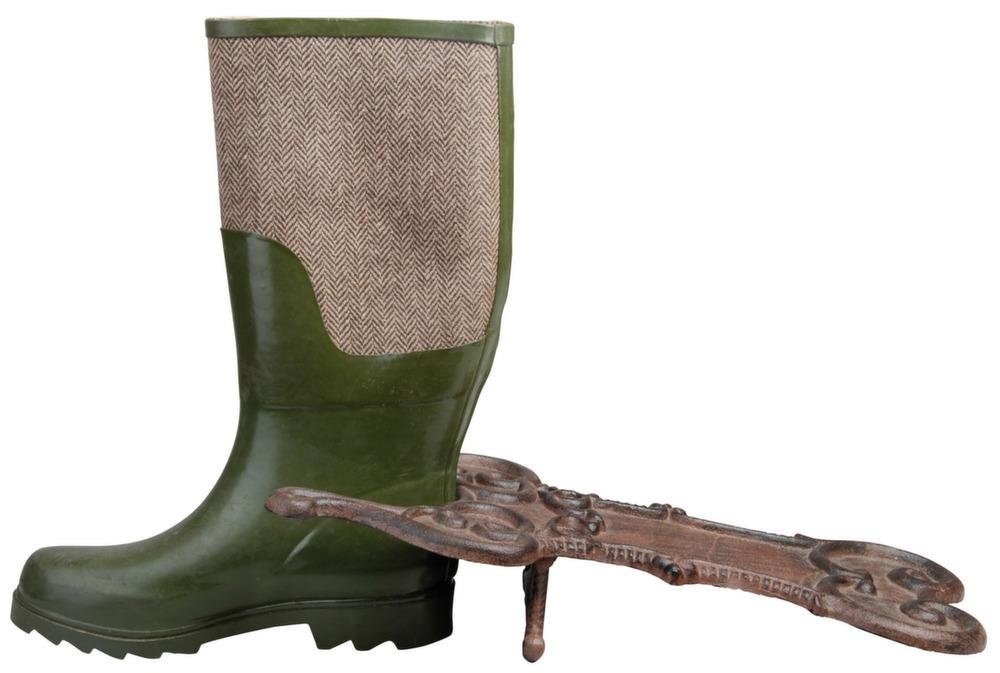 Esschert W8332 - Antique Boot Jack - Brown, 17.399999999999999 x 37 x 9.8000000000000007 cm - Image 2