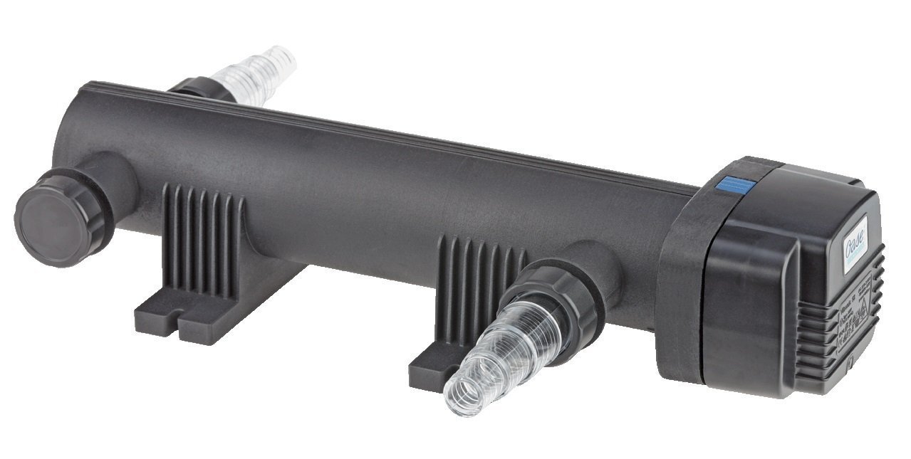 OASE Vitronic 56869 UVC Preclarifier 24 W Pond Clarifier Algae Control UVC Clarifier, black