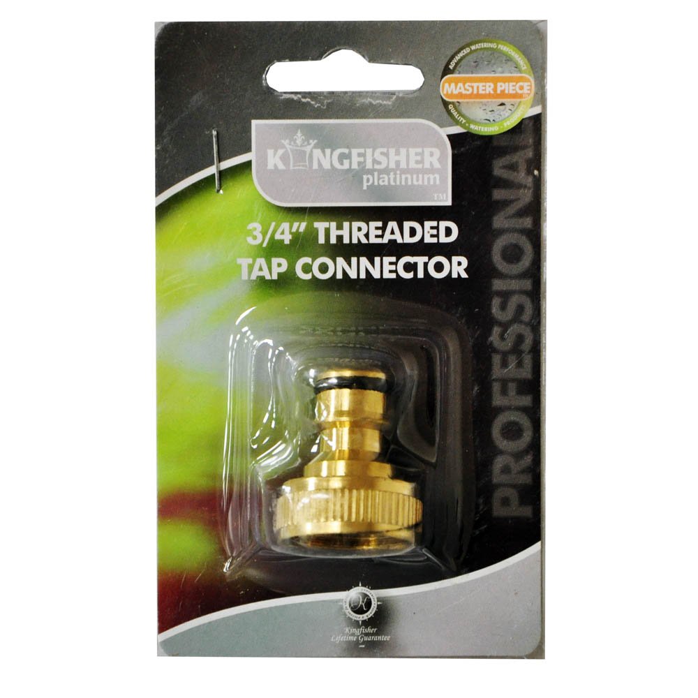 Kingfisher Pro Platinum Brass Threaded Tap Connector - Image 3