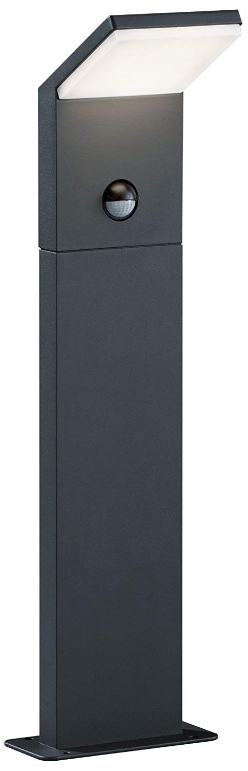 Trio Leuchten 521169142 - Outdoor LED Pillar Light - Pearl Die-Cast Aluminium - Anthracite