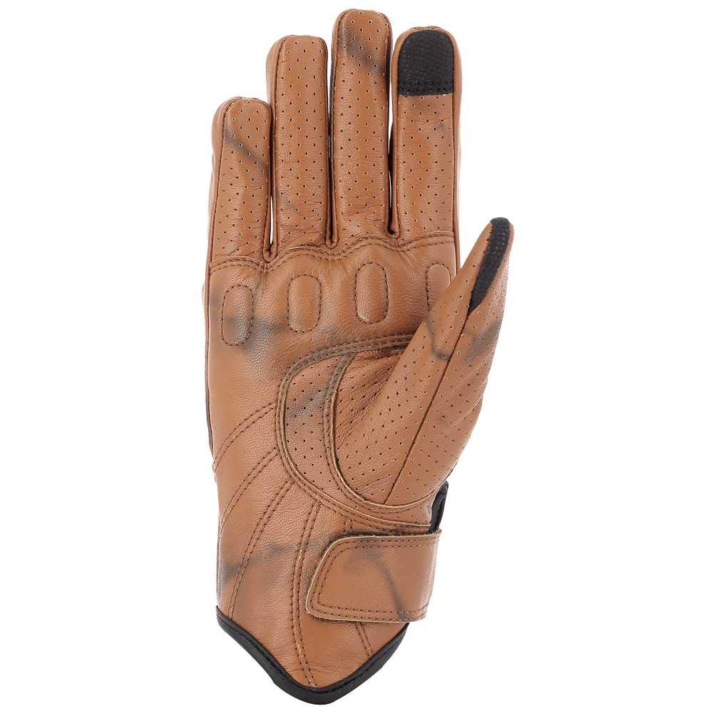 V Quattro Design Aston Men's Gloves, Beige, Size 2XL - Image 2