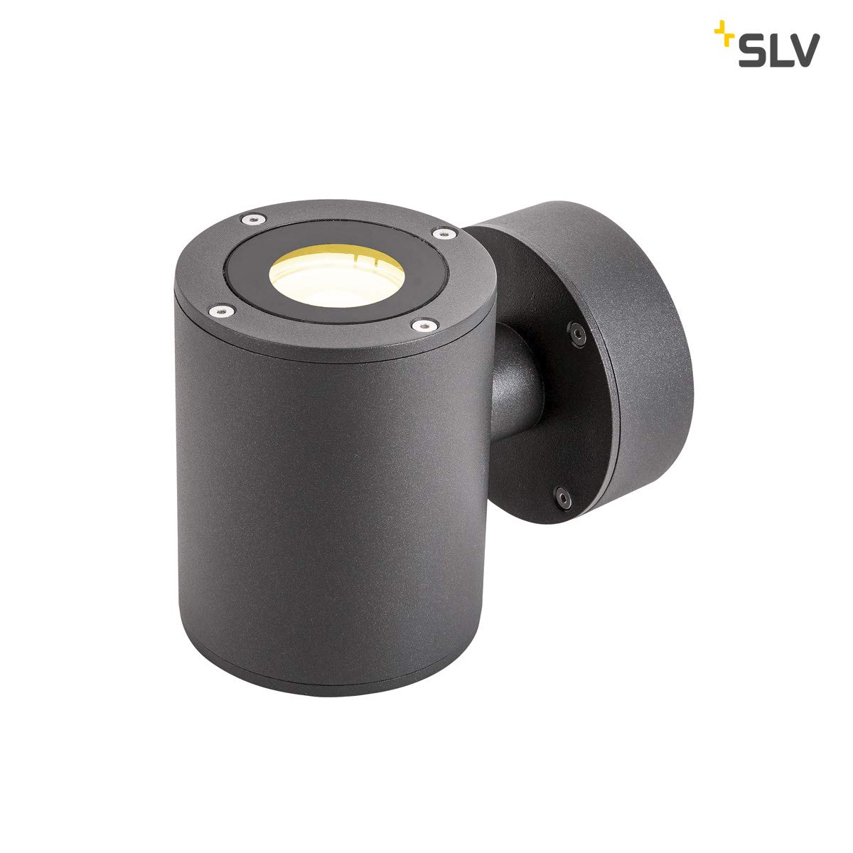 SLV Wall-Mounted Light SITRA Up/Down WL/Lighting for Walls, Paths, entrances, LED spot Outdoor, Surface-Mounted Light Outdoor - Image 2