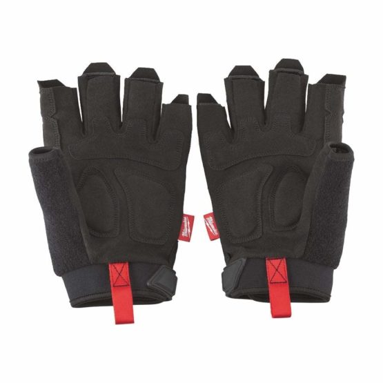 Milwaukee 48229743 Fingerless Gloves-Extra Large (Size 10), 2 Count (Pack of 1) - Image 2