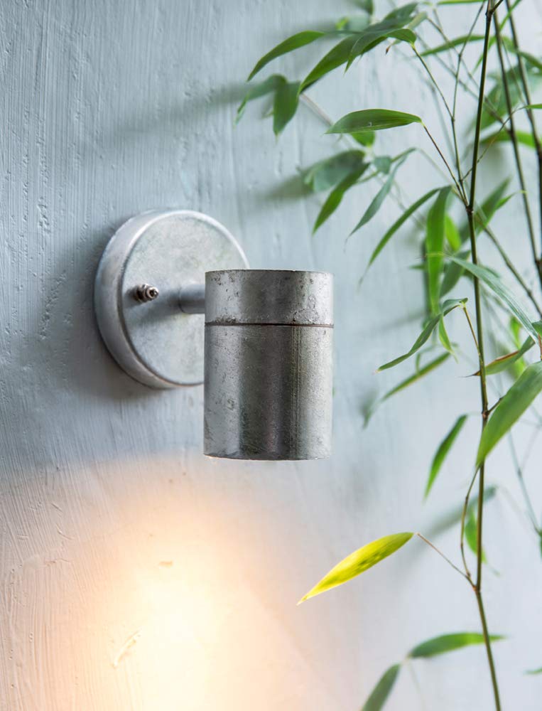 Garden Trading GU10 35 Watt Halogen St Ives Galvanised Down Light - Image 4