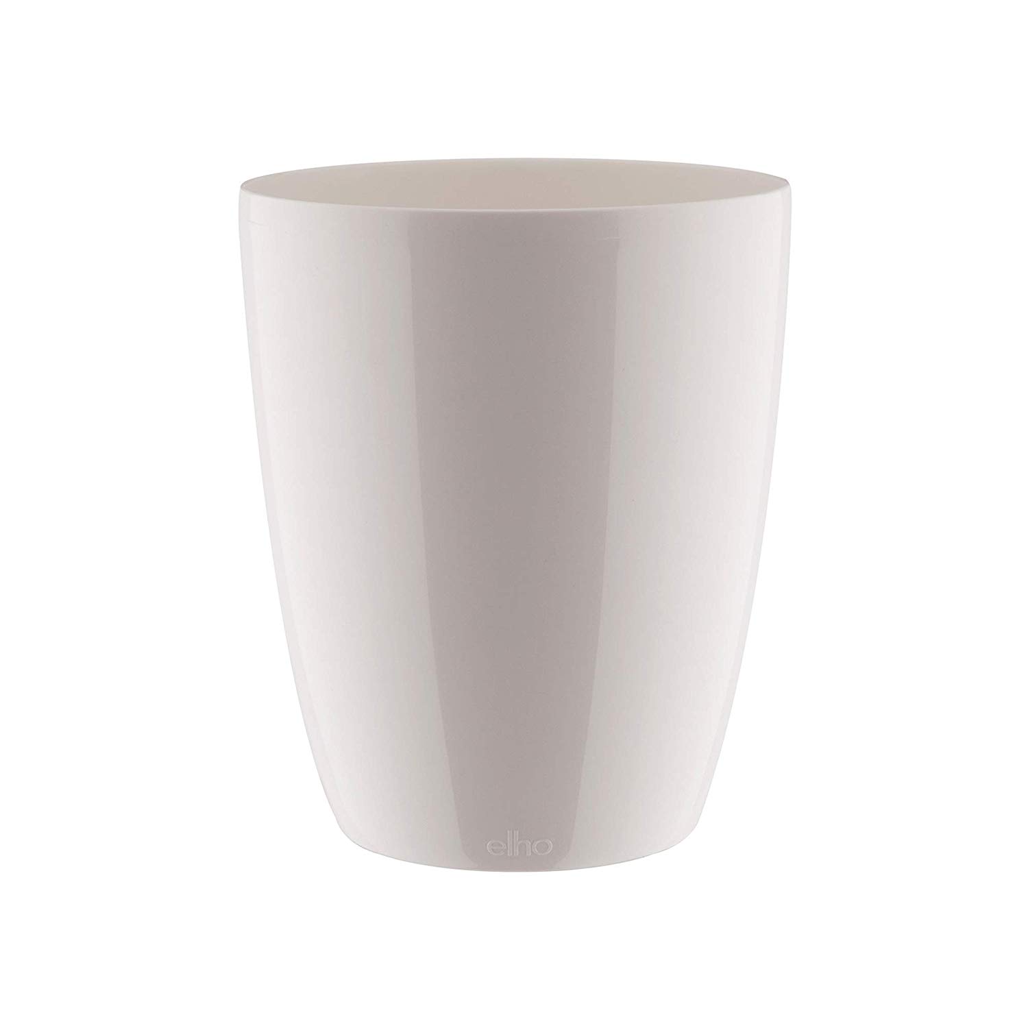Elho 8141561315001 12.5 cm "brussels diamond orchid high" Flower Pot - White