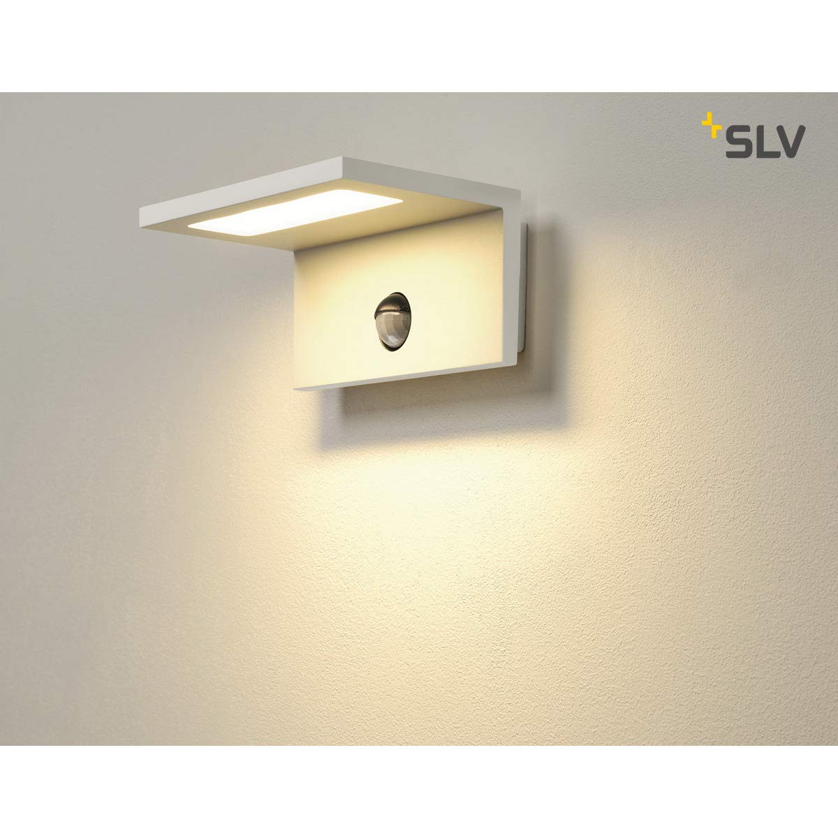 SLV Wall-Mounted Light LED Sensor WL/Lighting for Walls, Paths, entrances, LED spot Outdoor, Surface-Mounted Light Outdoor - Image 4