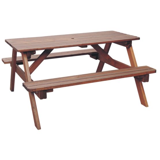 Bosmere Protector 6000 | Picnic Table Cover | L 183cm W 145cm H 76cm | 100% Waterproof, UV Protected, Heavy Duty 600D | 6 Year Guarantee | C630 - Image 2