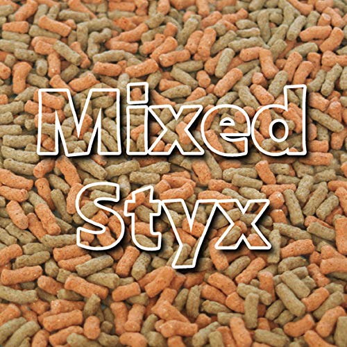 Supa Mixed Koi and Pond Sticks, 3 Litre Bucket, Orange & Cream, 3000 count (Pack of 1) - Image 2