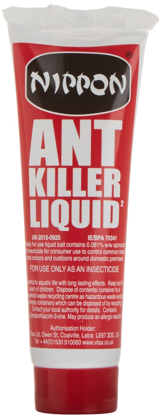 Vitax Nippon Ant Killer Liquid Insect Control, Transparent, 2x4x11 cm