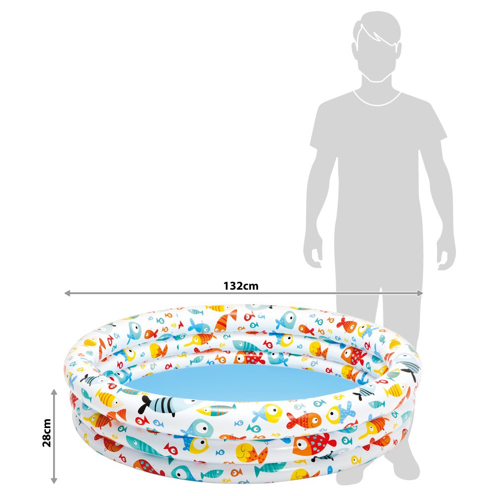 INTEX 59431NP Fishbowl Pool - Multi-Colour - Image 4