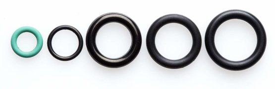 Nilfisk-Alto kit 128500292 Consumer Box of O Ring Seals, Blue