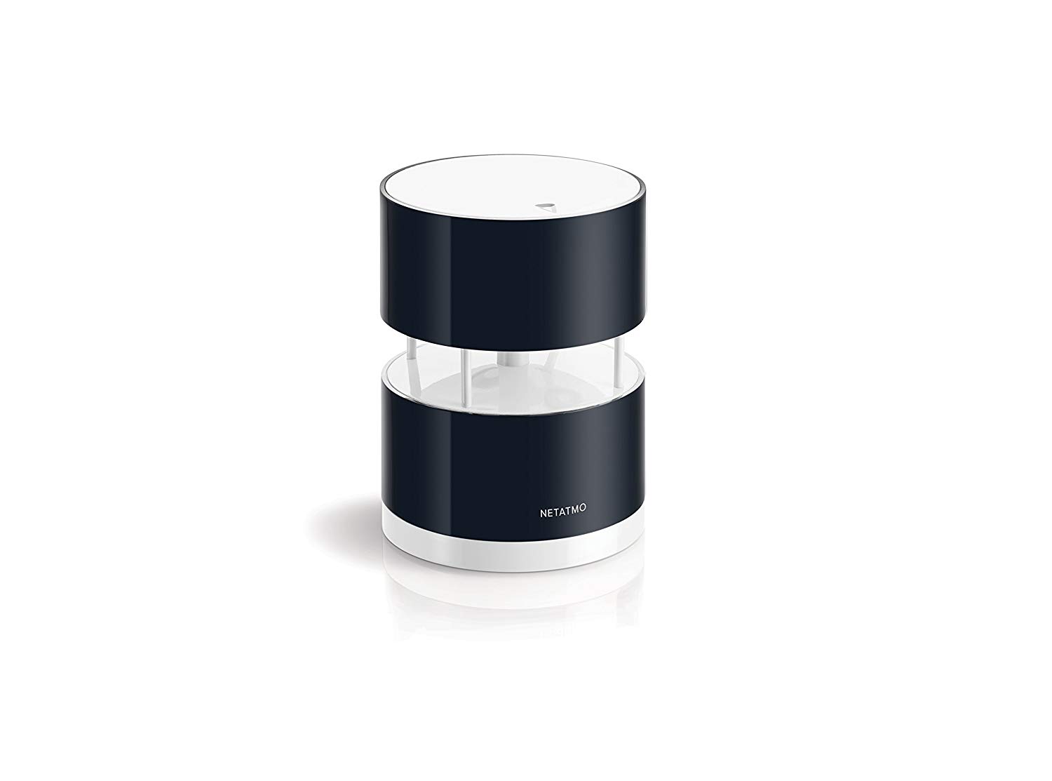 Netatmo Wireless Anemometer with wind speed and direction sensor – Wind Gauge for Weather Station, NWA01-WW, black