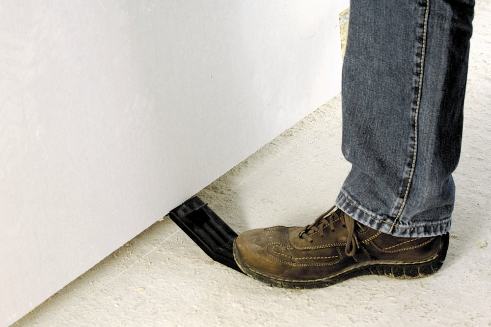 wolfcraft Board Lifter with Hook I 4045000 I Installation aid for Gypsum plasterboards - Image 3