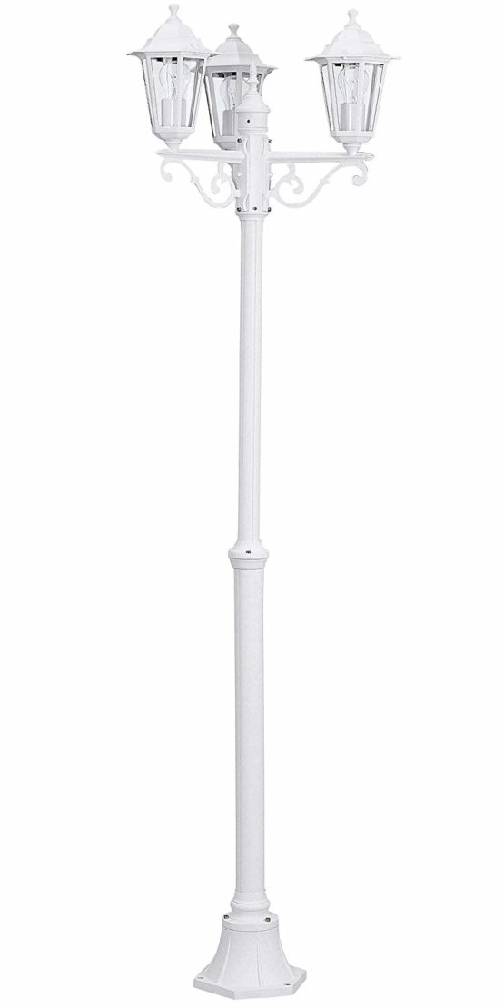 EGLO 22996 E27 White Outdoor Floor Lamp LATERNA 5