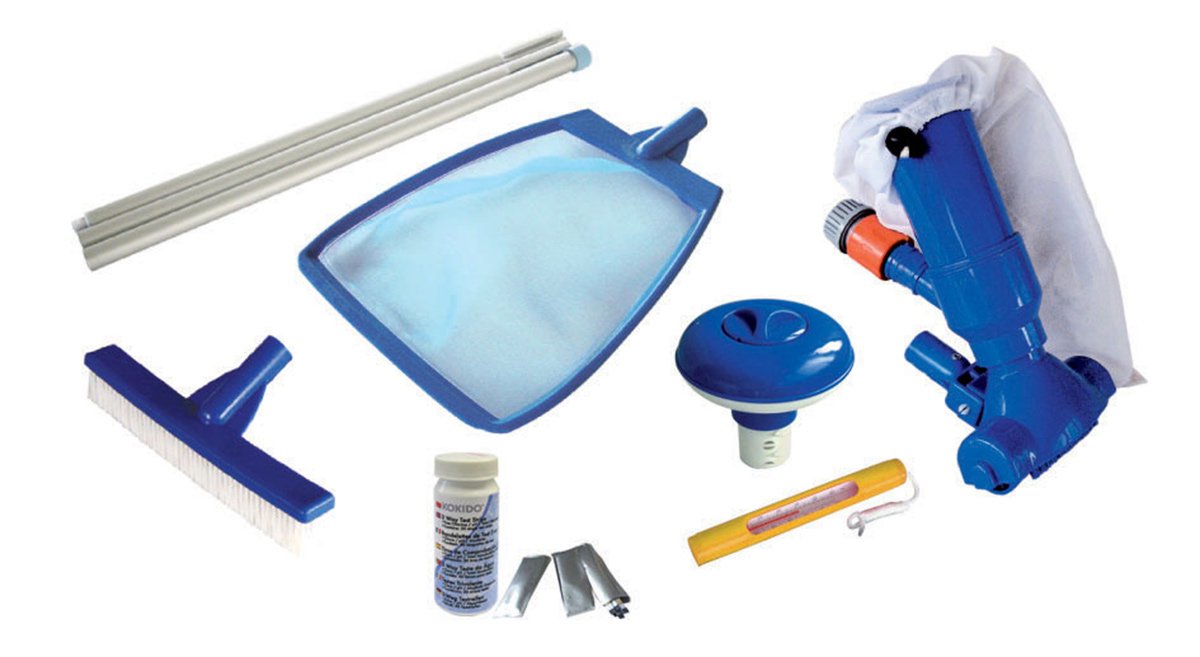 6 Piece Pool Maintenance Kit