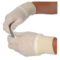 Ultimate Industrial COTGLV8 UCI STKW Stockinet Gloves, Single Pair, Men's, White