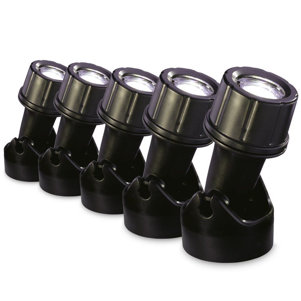 Blagdon Ultra Bright LED Pond and Garden Lights, 1 Watt (5 Lights)