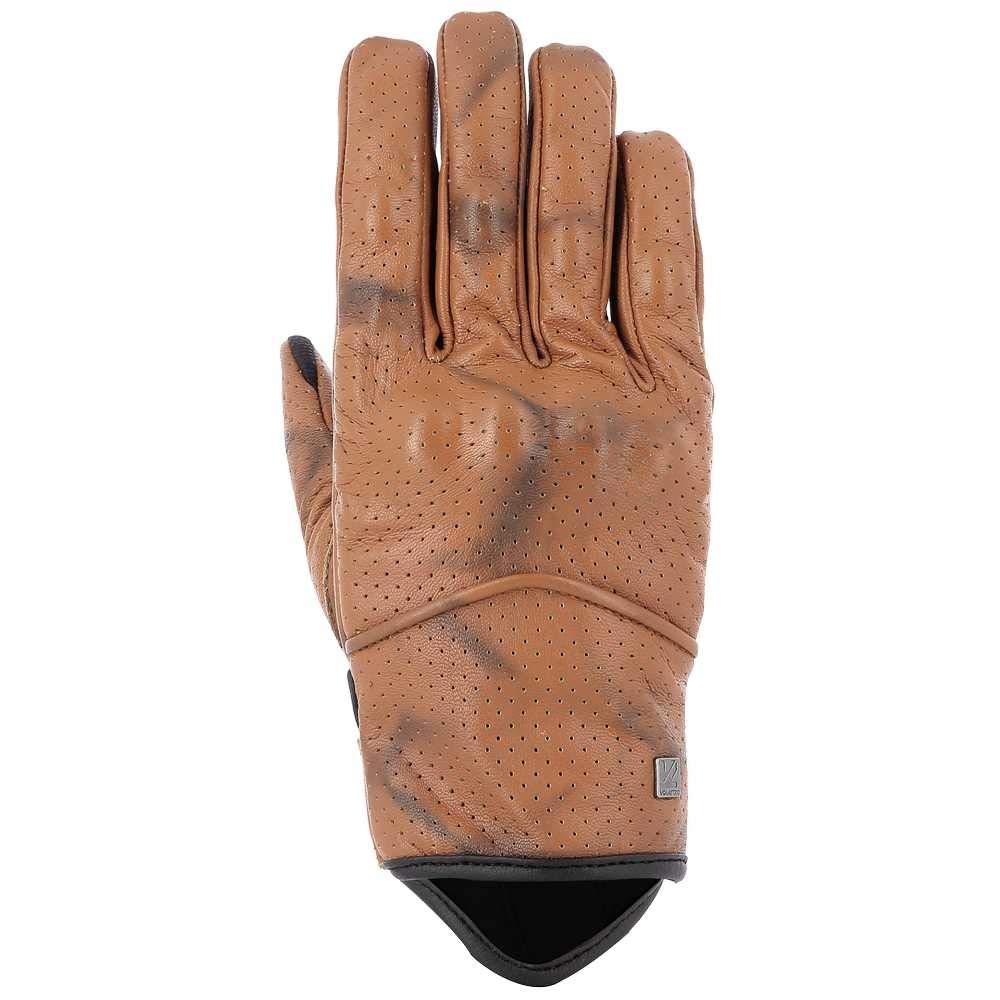 V Quattro Design Aston Men's Gloves, Beige, Size 2XL
