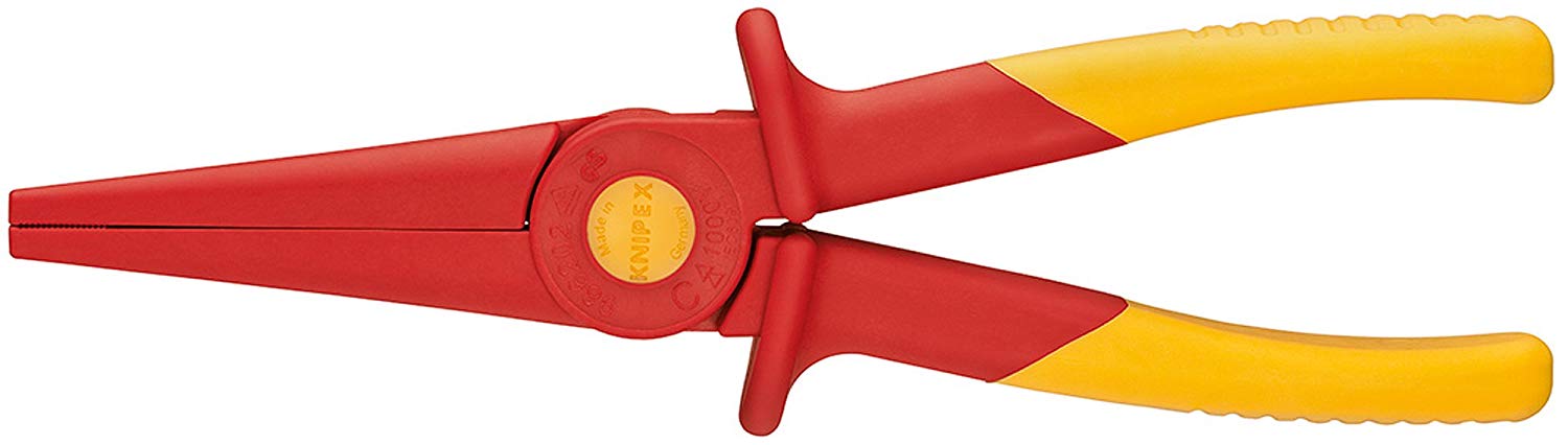KNIPEX 98 62 02 Snipe Nose Pliers of Plastic Insulating 220 mm