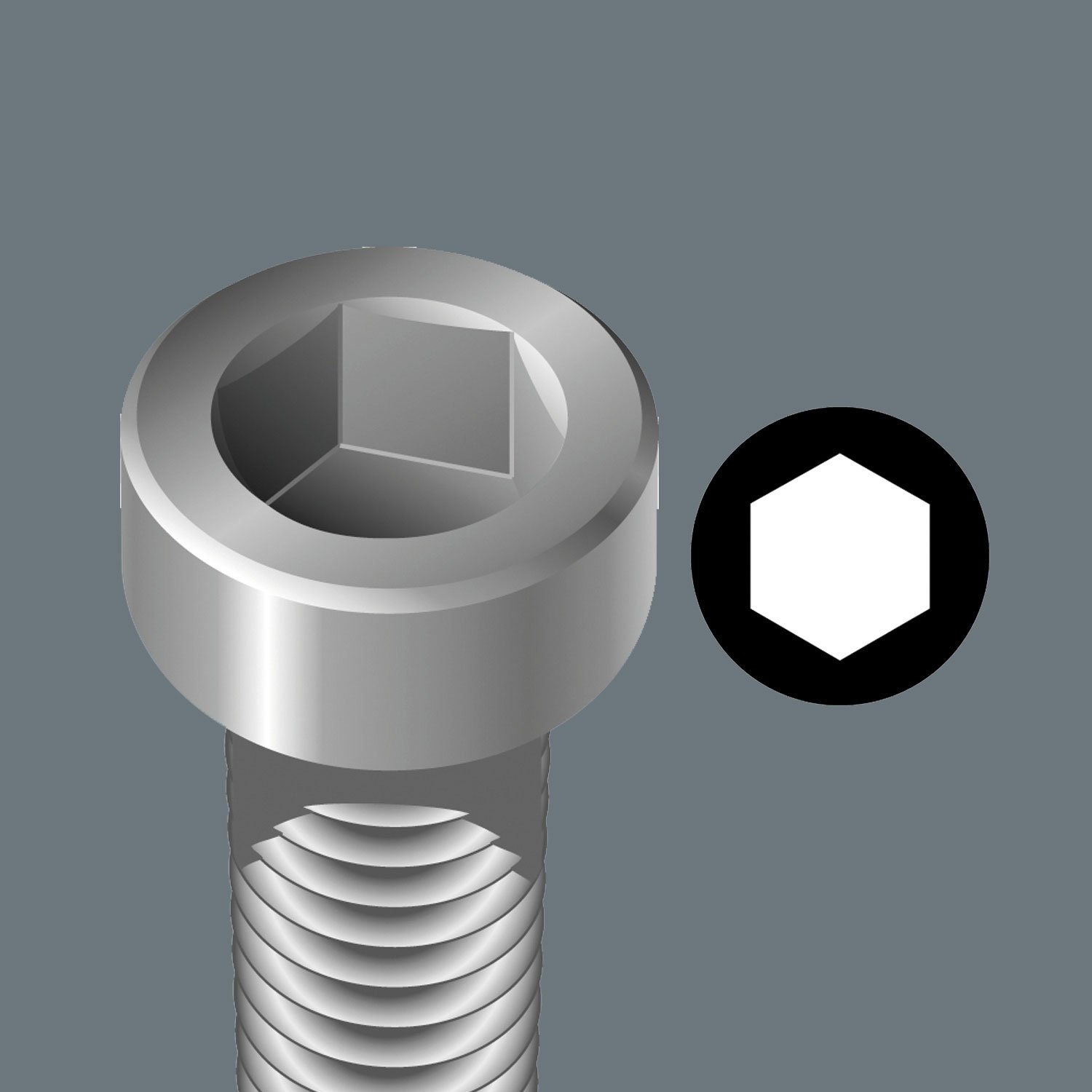 840/1 Impaktor Insert Bit Hex-Plus 6mm x 25mm Carded - Image 3