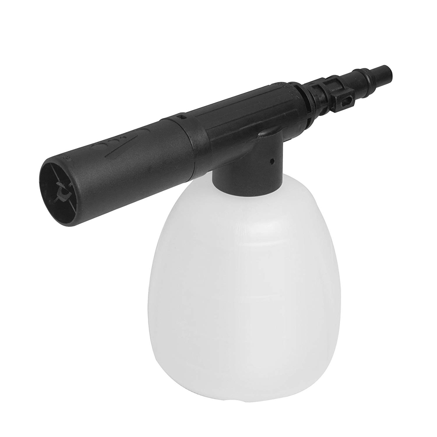 WORX WA4036 Hydroshot Plastic Soap Bottle Accessory, Black & White, 13.5 oz