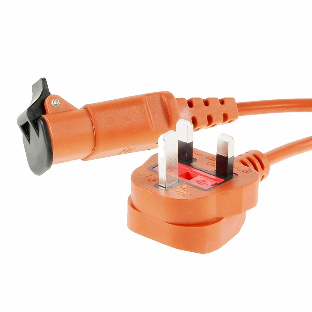 First4Spares Premium Replacement Power Cable for Flymo Lawnmowers