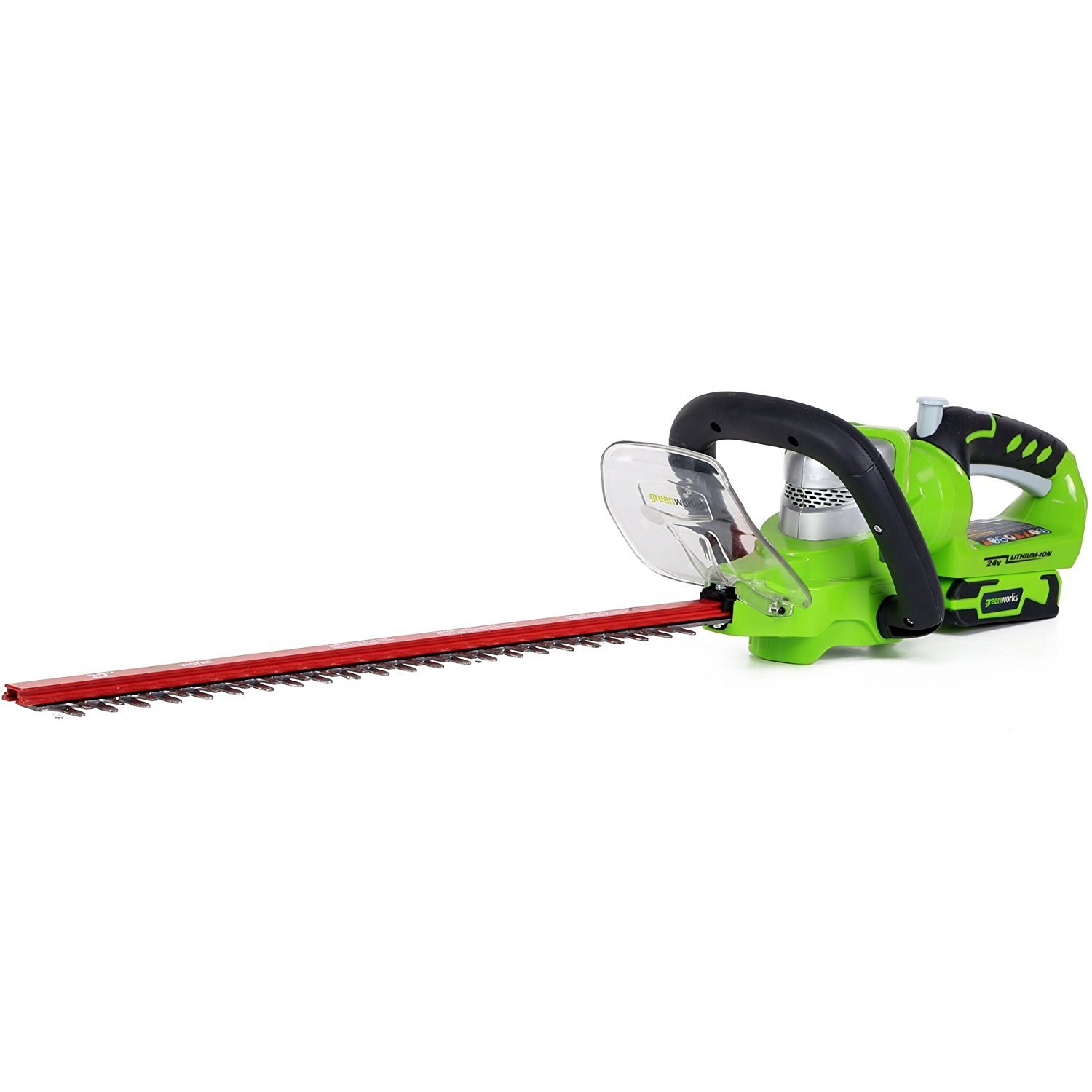 Greenworks Tools Battery hedge trimmer G24HT57 (LiIon 24 V 57 cm