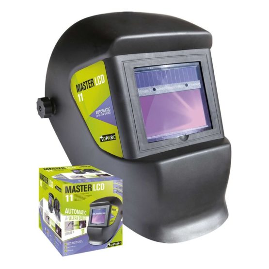 Master LCD Auto Darkening Welding Helmet - Image 2