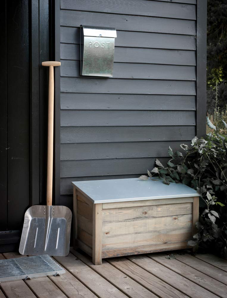 Garden Trading Aldsworth Outdoor Storage Box Crafted in Spruce | Indoor And Outdoor Use - Image 2