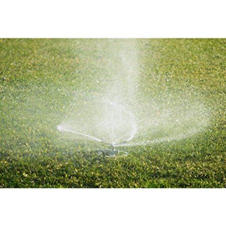 Geka 3-Arm Circular Sprinkler, Silver, 48x28x28 cm - Image 2
