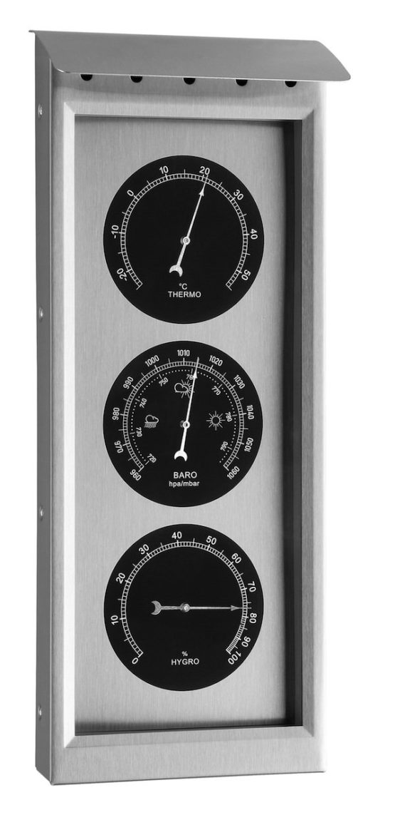 TFA External Weather Station Stainless Steel