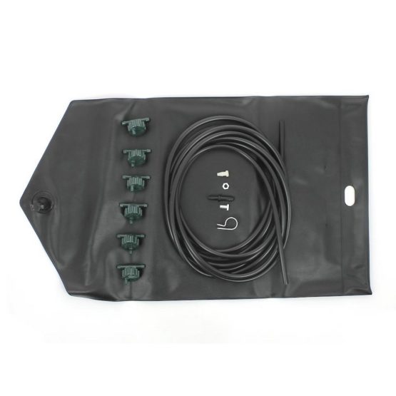 Garland Big Drippa Watering Kit, Black, 30x20x5 cm