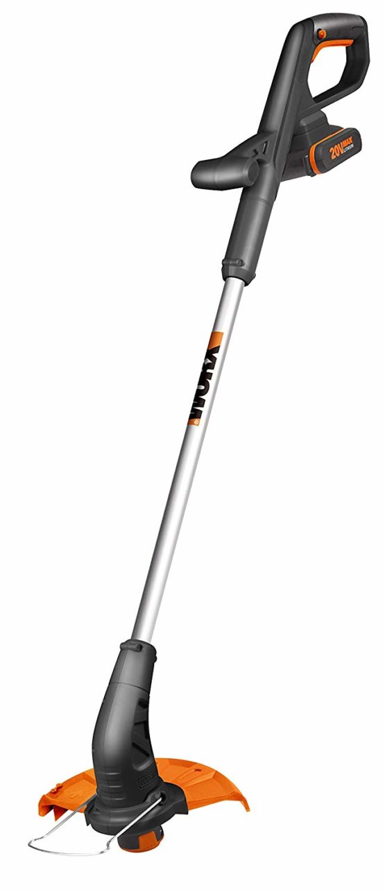 WORX WG157E 18V (20V Max) Cordless Grass Trimmer, Black - Image 2