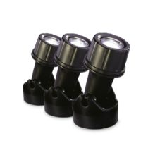 Blagdon Ultra Bright LED Pond and Garden Lights, 1 Watt (3 Lights)