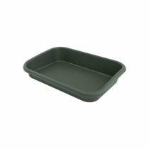 Elho Green Basics Garden Tray - Leaf Green - Indoor & Outdoor  - L 59 x W 41.9 x H 11.1 cm