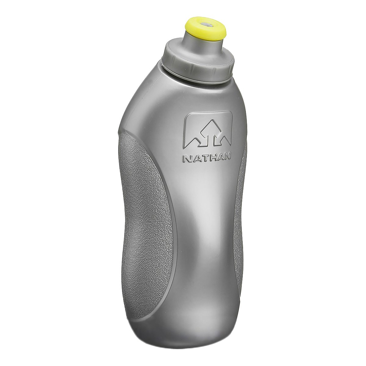 Nathan Unisex's Speeddraw Flask, Silver, 18 oz/535 ml
