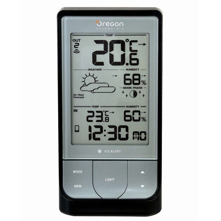 Oregon Scientific BAR218HG WeatherHome Wireless Weather station with
