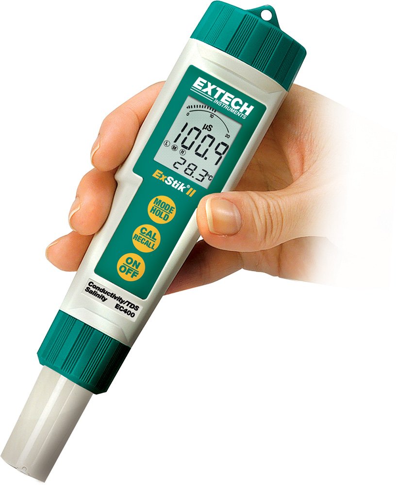 Extech Instruments EC400 Conductivity/TDS/Salinity Meter - Image 3