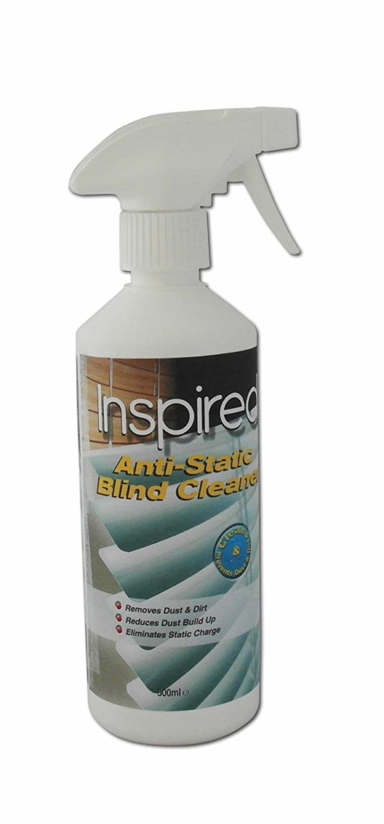 Inspired Anti-Static Blind Cleaner, Clear, 500 ml (Pack of 1)