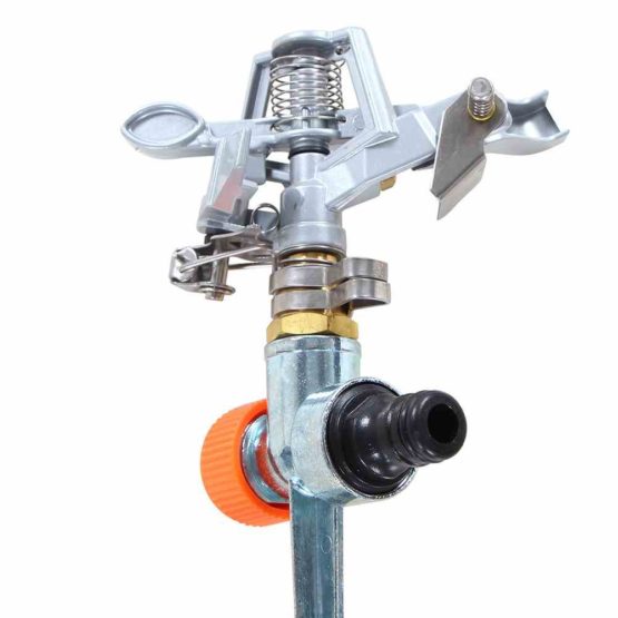 Siena Garden 399837 Impulse/Sector Sprinkler, Silver, 29 x 12 x 5 cm - Image 2
