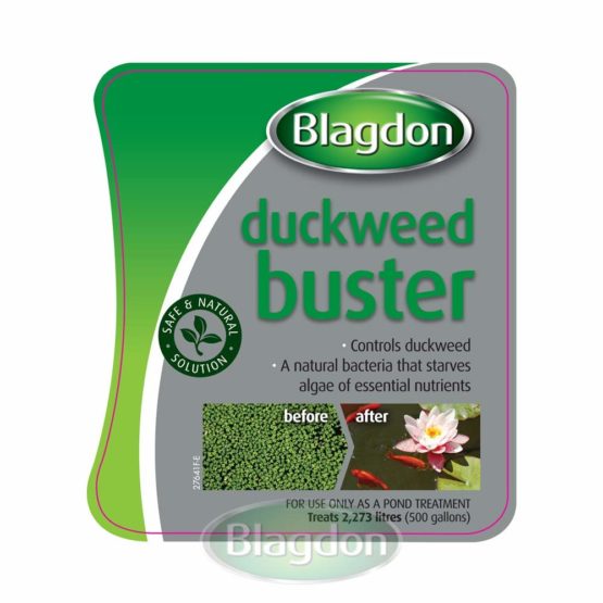 Blagdon Pond Duckweed Buster, Controls Duckweed, Safe and Natural, 250ml, Treats 2,273 Litres of Pond Water - Image 2