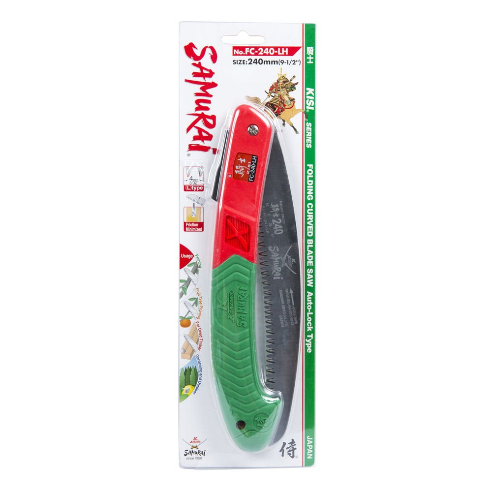 Samurai 8230660-CG Folding Hand Saw, 240 mm - Image 2