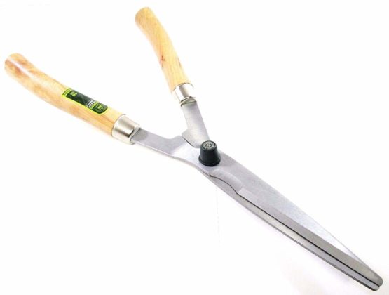 Spear & Jackson 4868KEW R/Sharp Wooden Handle Shears, Blue, 48 x 23.5 x 6.5 cm