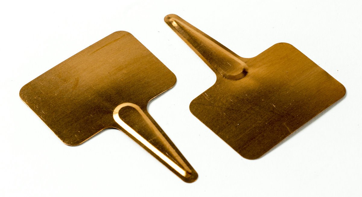 Nutley’s 50 Copper Plant Labels BigaMart