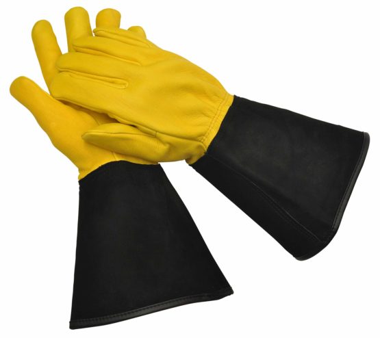 Gold Leaf Tough Touch Gloves - Gents