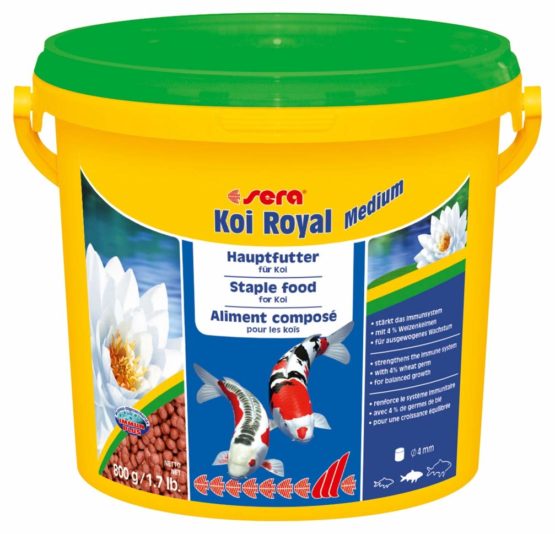 sera Koi Royal, Medium, 800 g